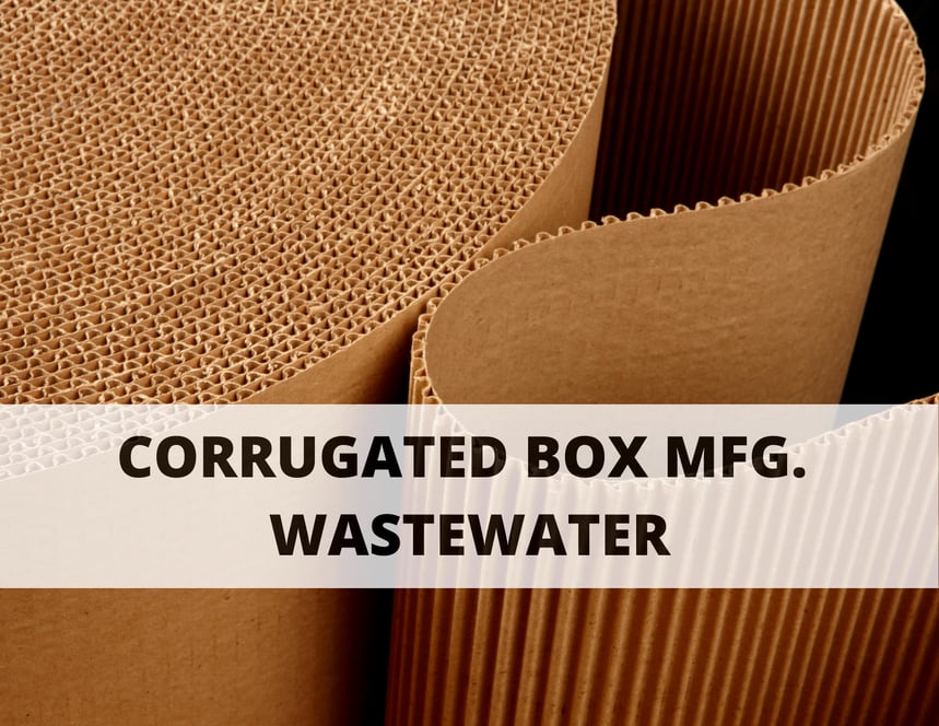 Corrugated Box Mfg  Waste Water Removal