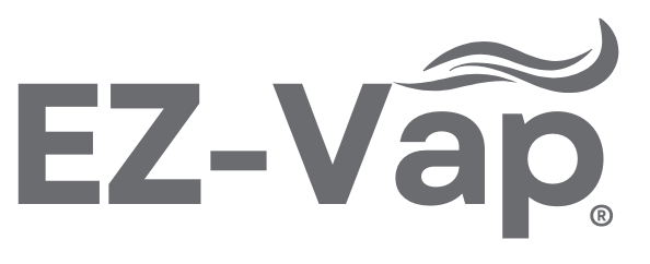 EZ-Vap logo - gray