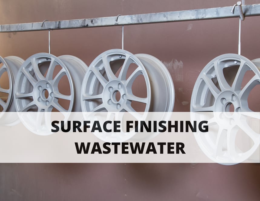 Surface Finishing Waste Water Removal