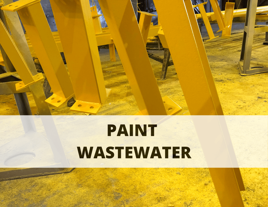 Paint Wastewater Waste Water Removal